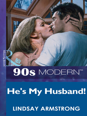 cover image of He's My Husband